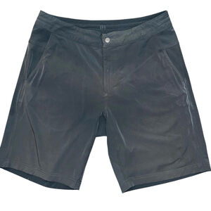 Men's Lululemon Commission Shorts Size 30 9” Swim Hybrid workout Gray
